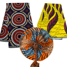 Load image into Gallery viewer, Ankara Block Print Gift Set - 006