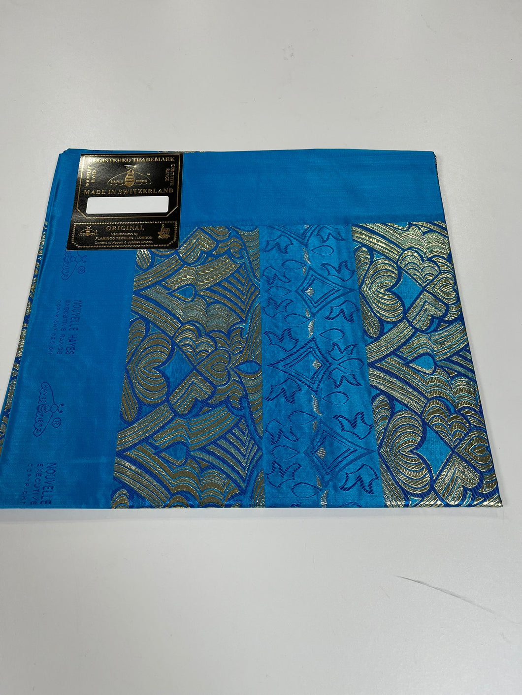 Turquoise Blue Nouvelle Hayes Headtie