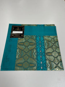 Teal Green Nouvelle Hayes Headtie