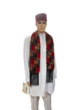 Load image into Gallery viewer, Red Isi Agu Neck Sash