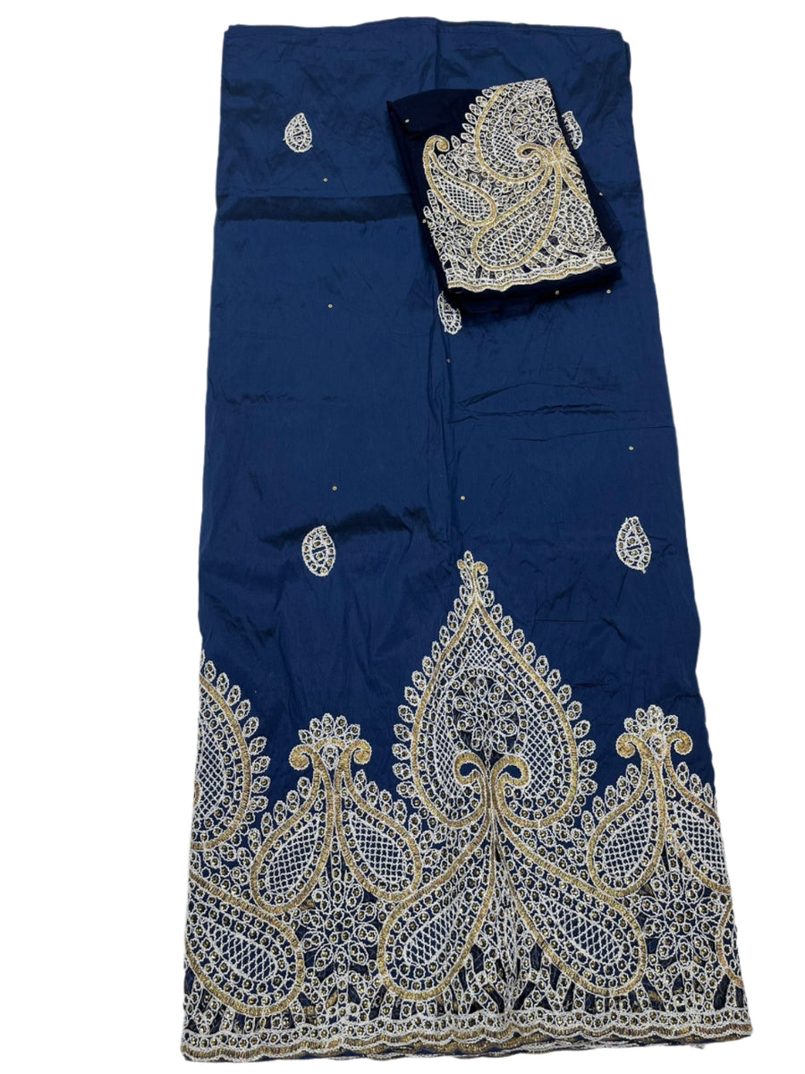 Navy Blue Blouse Material main image 0