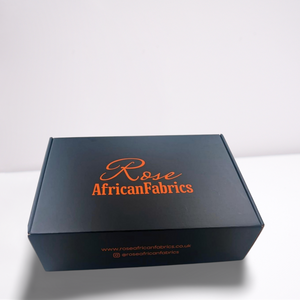 Rose African Fabrics Gift Box