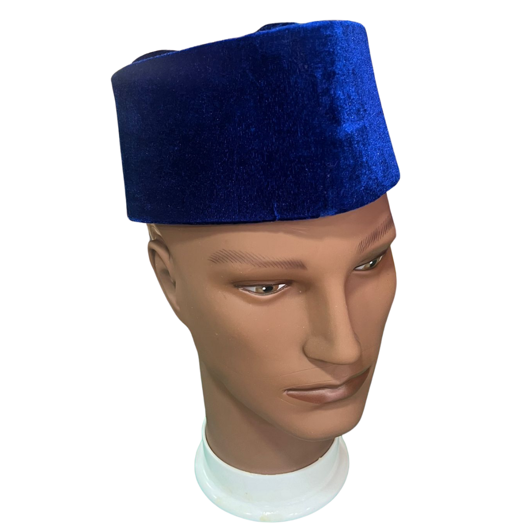 Blue Envelope Hat
