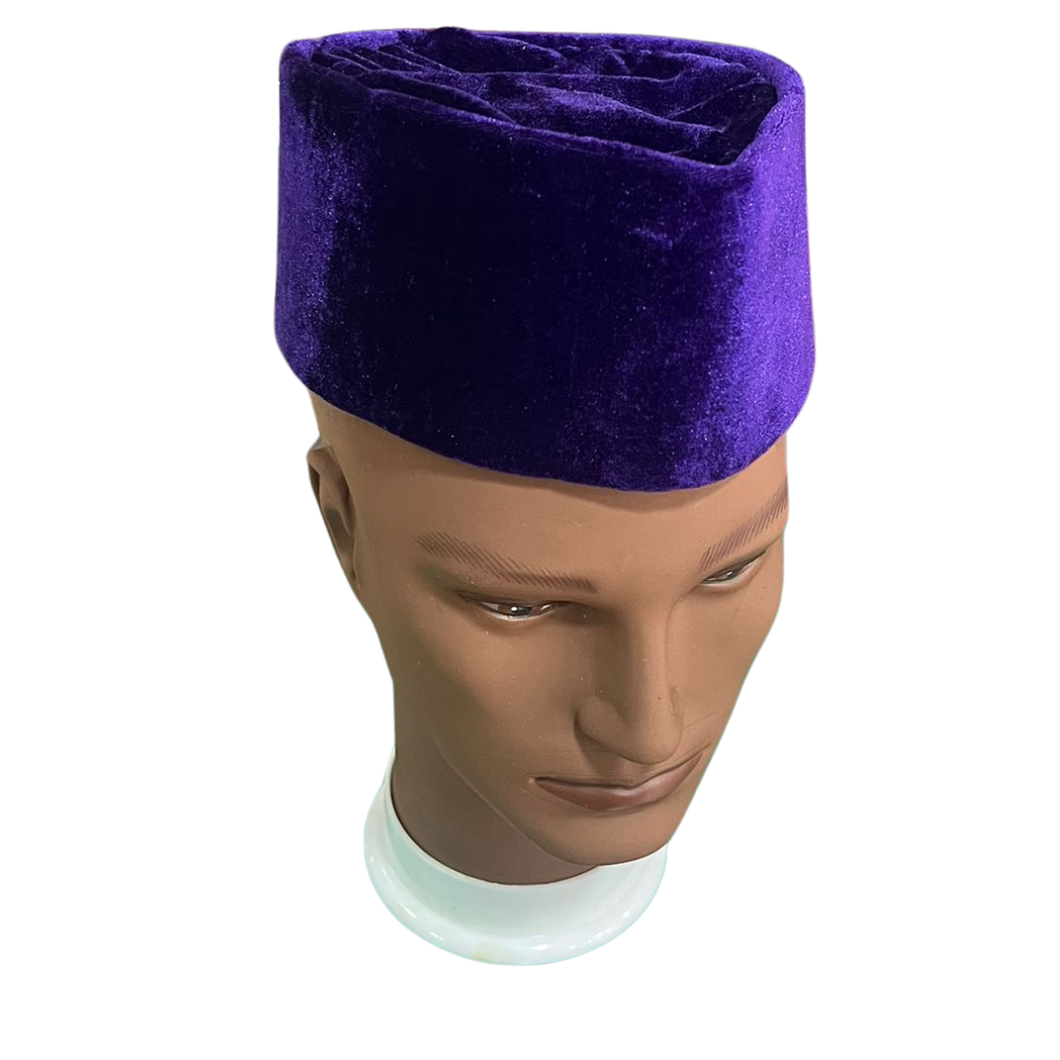 Purple Envelope Hat