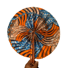 Load image into Gallery viewer, Ankara Fan

