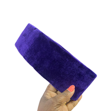 Load image into Gallery viewer, Purple Envelope Hat
