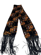 Load image into Gallery viewer, Black Isi Agu Neck Sash
