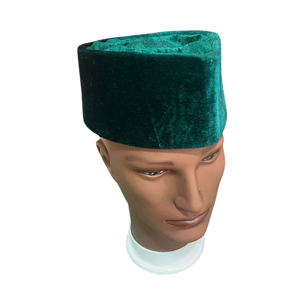 Green Envelope Hat