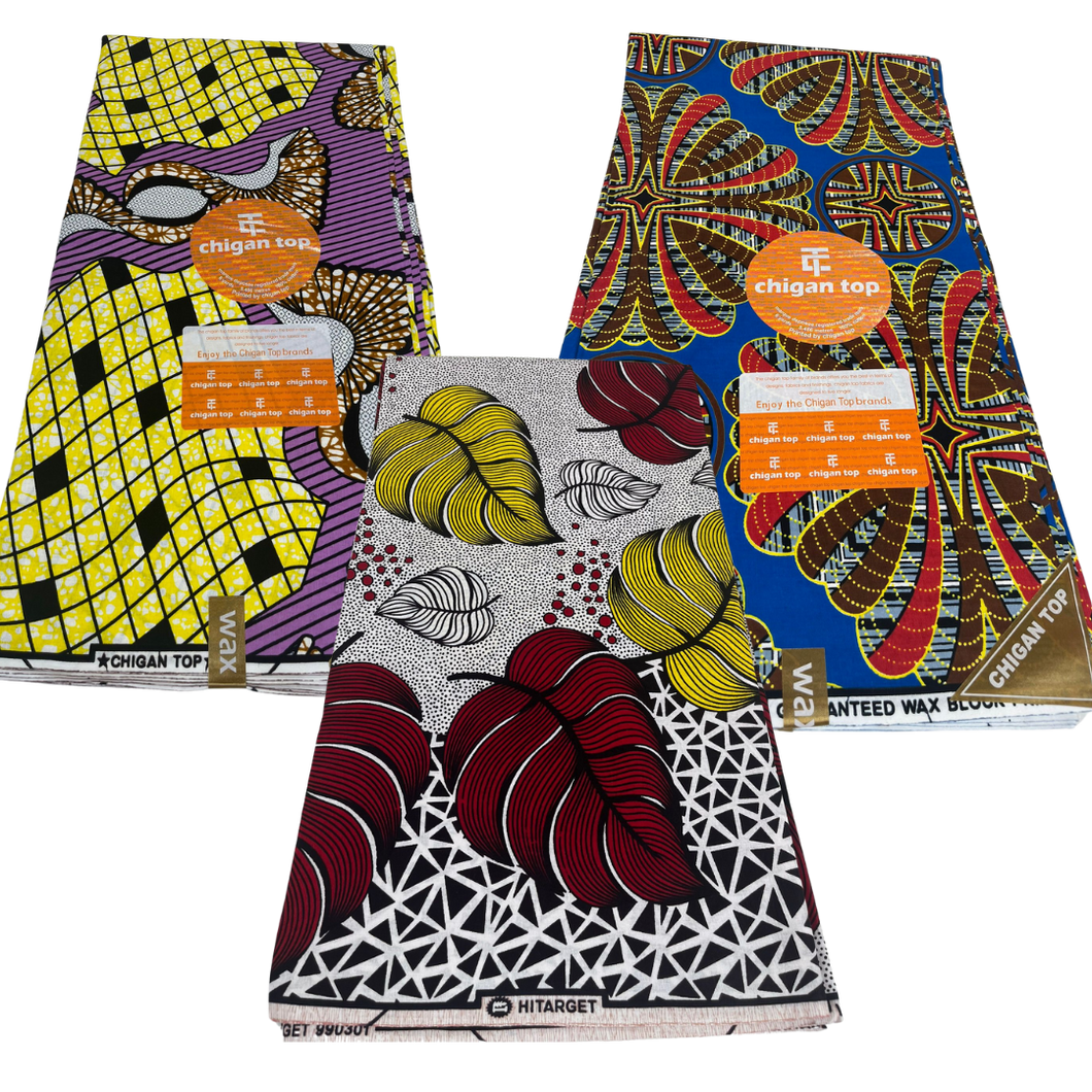 Ankara Gift Set - 003 Block Print