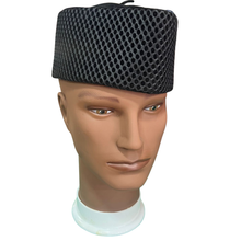 Load image into Gallery viewer, Black Envelope Hat
