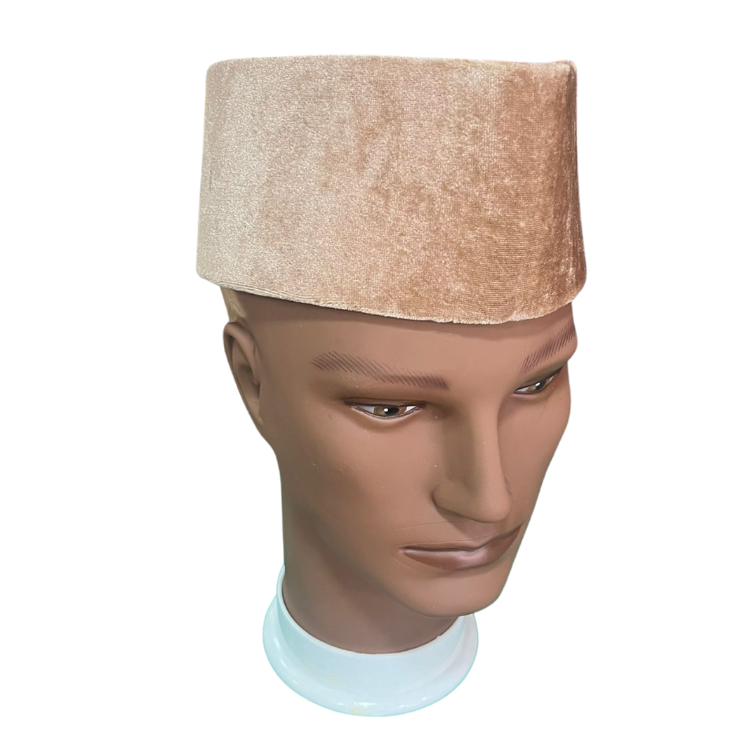 Champagne Gold Envelope Hat