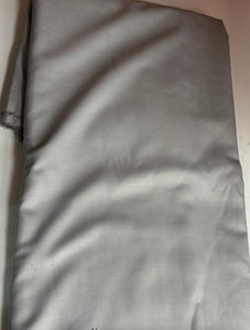 Silver Grey Senator / Suiting Fabric - 5 Yards
