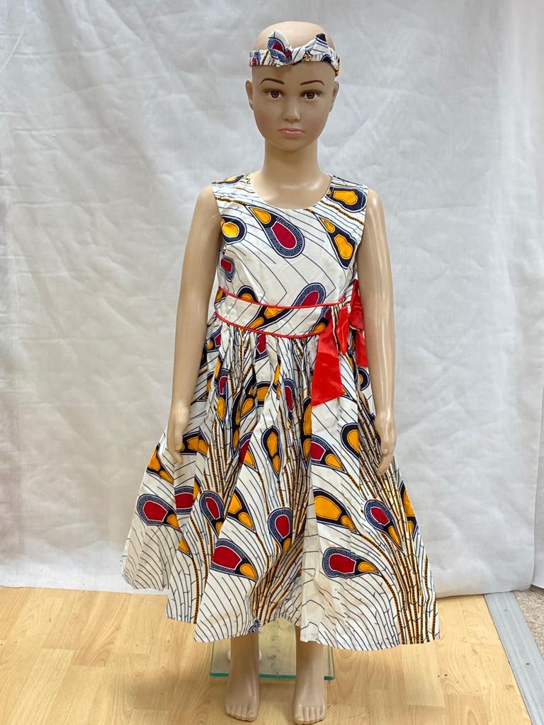 Images of hotsell children's ankara dresses