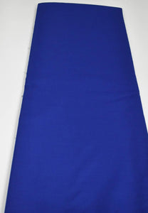 Royal Blue Senator / Suiting Fabric - 5 Yards
