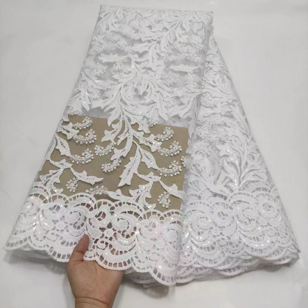 French lace fabric by the deals yard