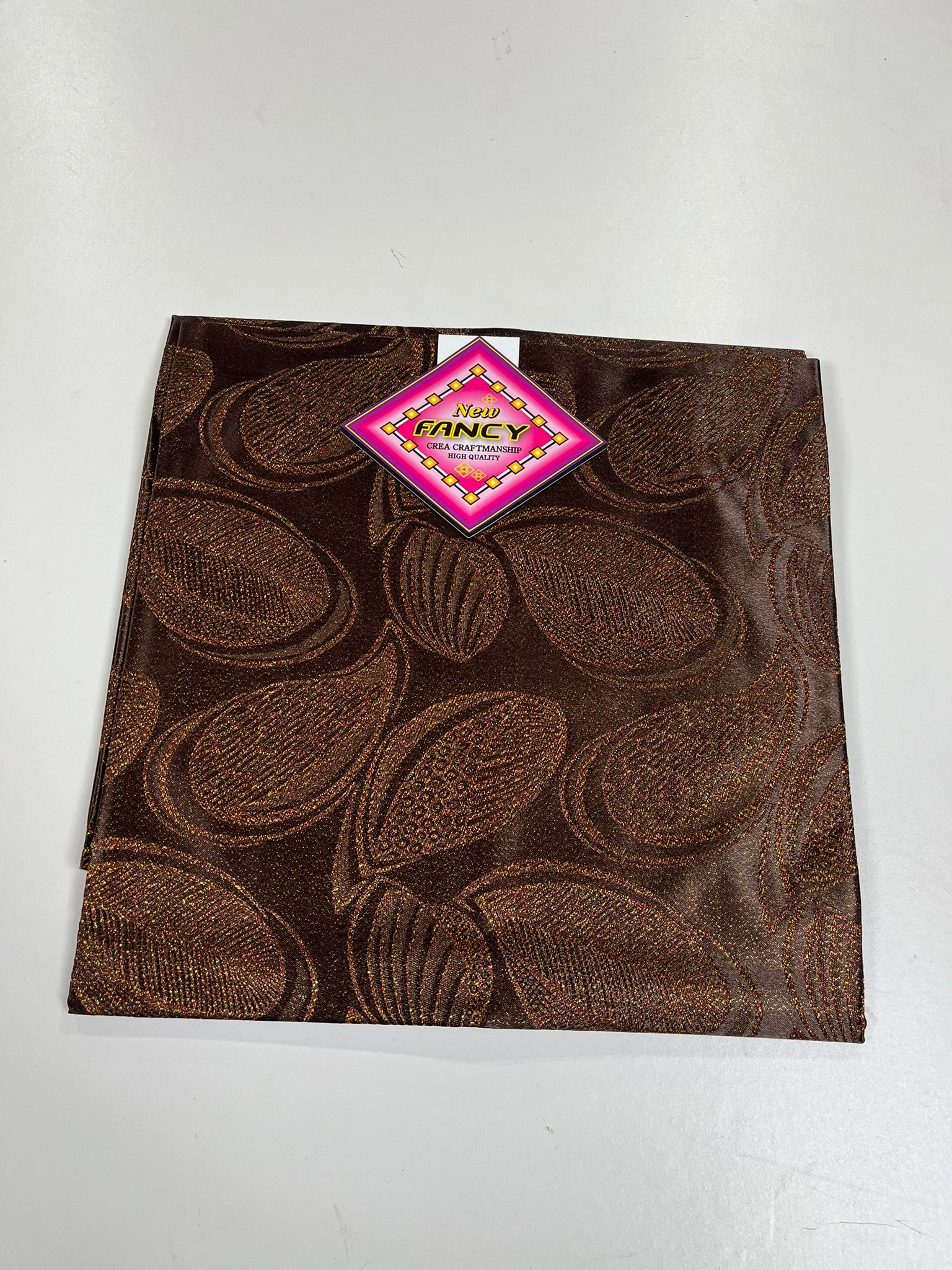 Brown Regular Headtie