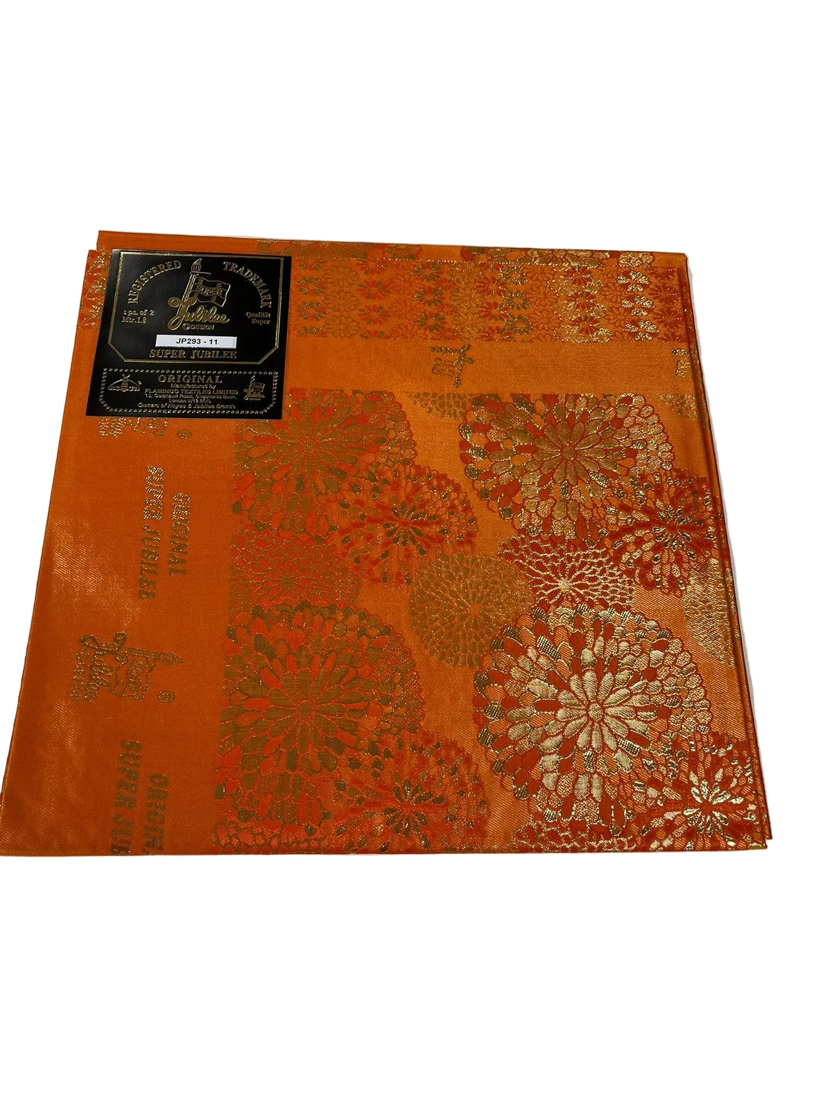 Orange Super Jubilee Headtie