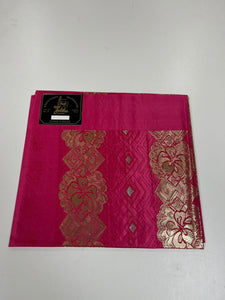 Fuchsia Pink Nouvelle Hayes Headtie