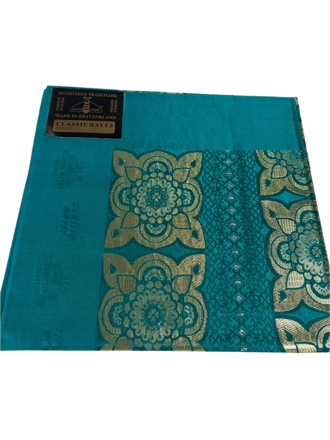 Teal Green Classic Hayes Headtie