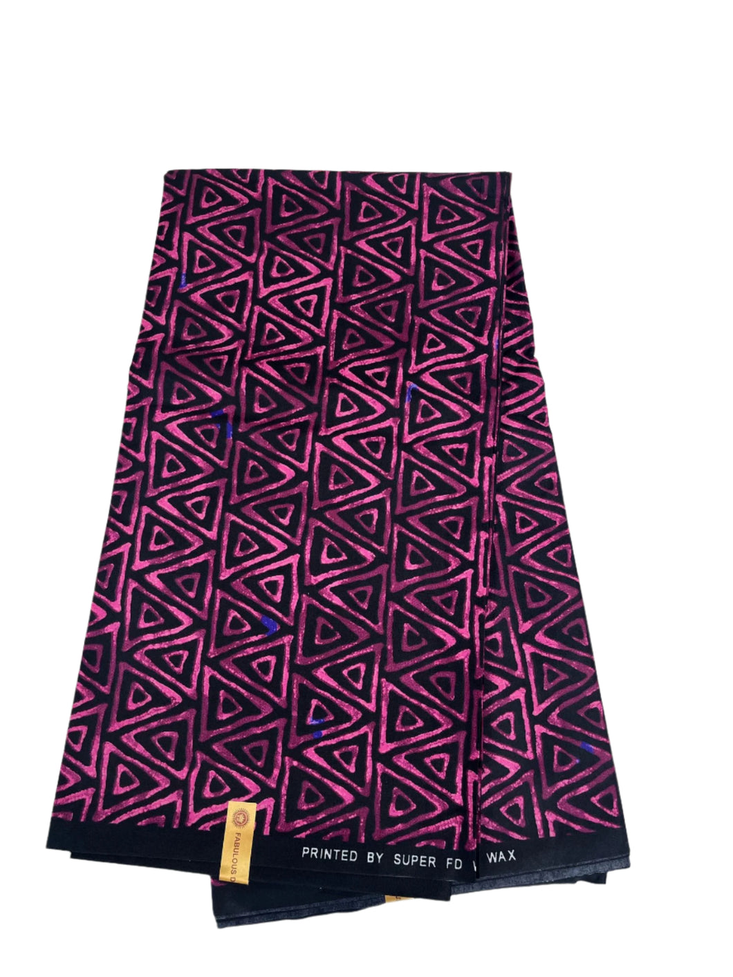 Magenta Ankara Print - 6 Yards