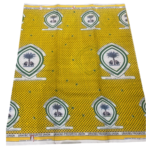 Urhobo Progress Union Uniform