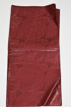Load image into Gallery viewer, Wine Red Brocade - 5 Yards
