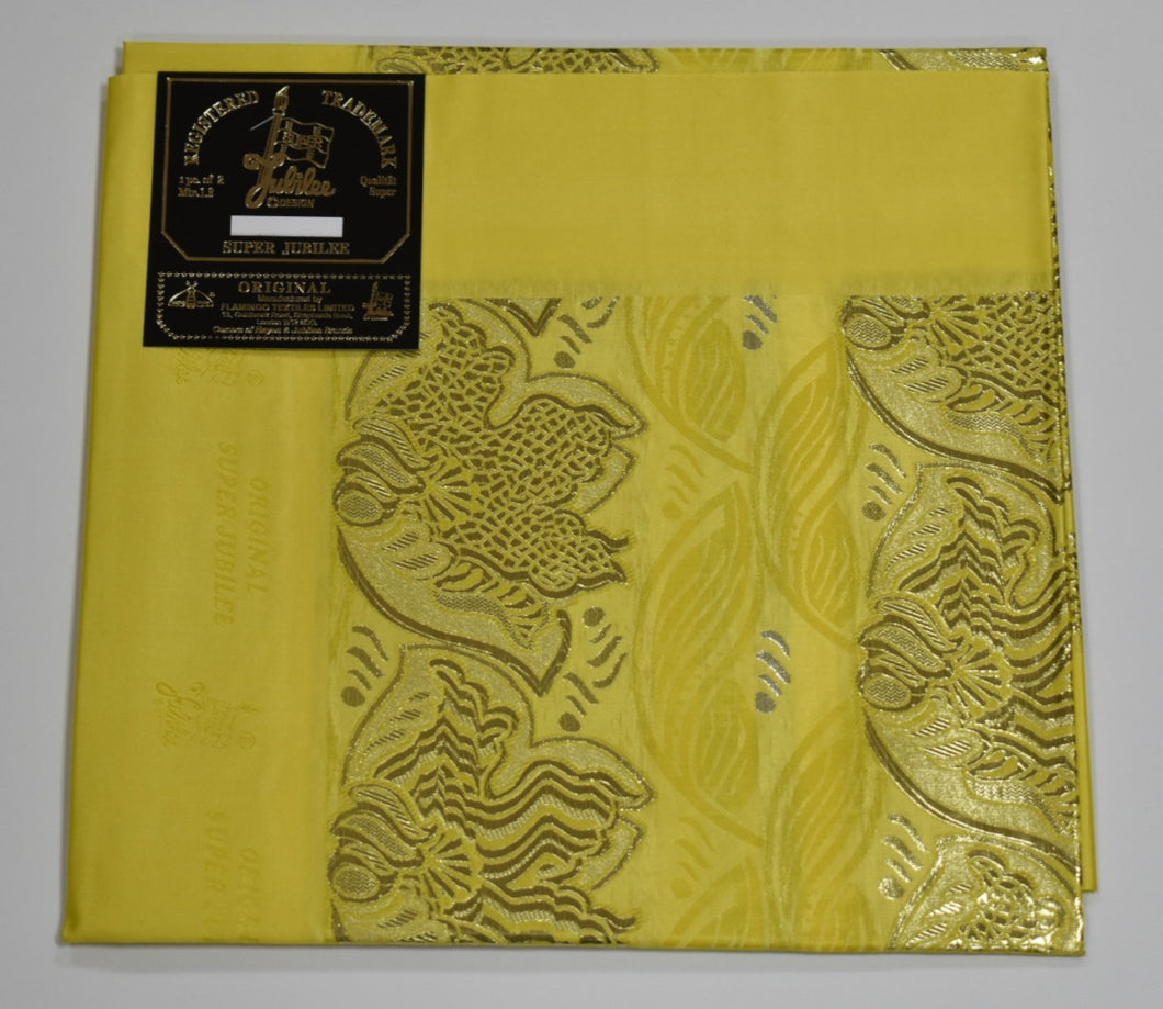 Yellow Super Jubilee Headtie