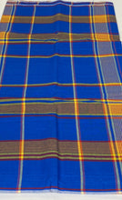 Load image into Gallery viewer, Royal Blue Plain George - 7 Yards
