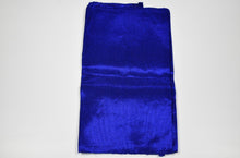 Load image into Gallery viewer, Royal Blue Plain Aso Oke
