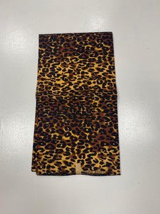 Leopard Print Ankara Print - 6 Yards