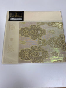 Light Gold 3D Grand Hayes Headties
