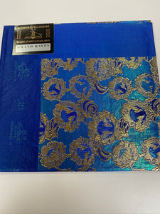 Royal Blue 3D Grand Hayes Headtie