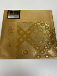 Gold 3D Grand Hayes Headtie