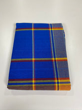 Load image into Gallery viewer, Royal Blue Plain George - 7 Yards
