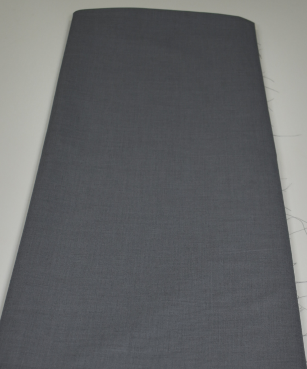 Grey Senator / Suiting Fabric - 5 Yards